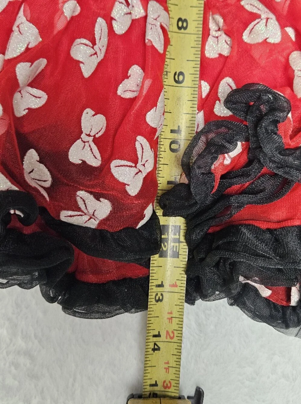 Disney playful red